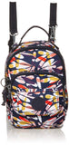 Kipling womens Alber 3-In-1 Convertible Mini Backpack, retro FLORAL, One Size
