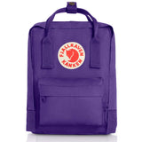 Fjallraven - Kanken Mini Classic Backpack for Everyday, Purple - backpacks4less.com