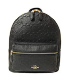 Coach F30550 Medium Charlie Backpack (IM/Black) - backpacks4less.com