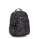 Kipling Seoul Go Large 15" Laptop Backpack Vibrant Sketch - backpacks4less.com