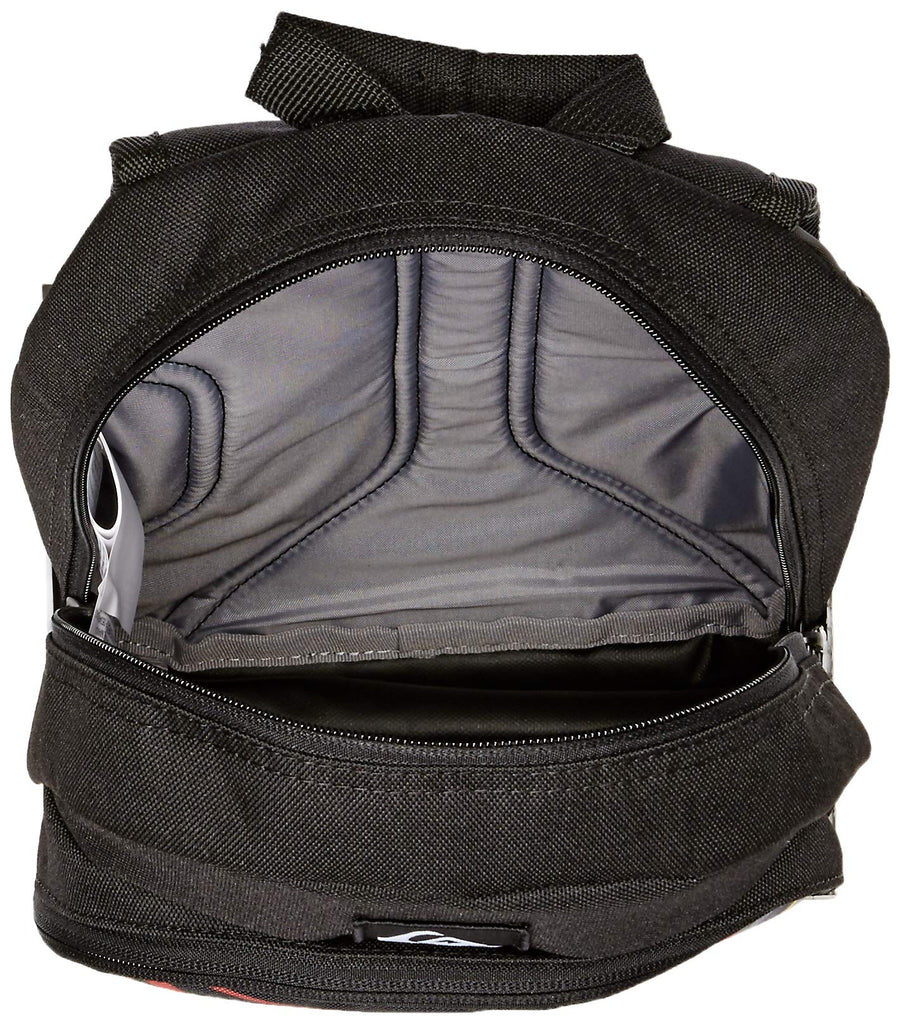 Quiksilver Boys' Little CHOMPINE Backpack, black, 1SZ - backpacks4less.com