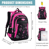 School Backpack, Fanspack Backpack for Girls 2019 New Kids Backpack Waterproof Large Girls School Bag Bookbags - backpacks4less.com