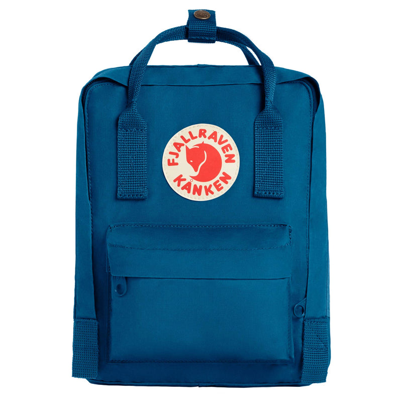 Fjallraven - Kanken Mini Classic Backpack for Everyday, Glacier Green - backpacks4less.com