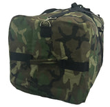 Heavy Duty Cargo Duffel Large Sport Gear Drum Set Equipment Hardware Travel Bag Rooftop Rack Bag (42" x 20" x 20", Camouflage) - backpacks4less.com