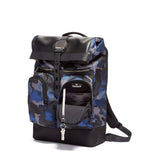 TUMI - Alpha Bravo London Roll Top Laptop Backpack - 15 Inch Computer Bag for Men and Women - Camo - backpacks4less.com