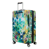Ricardo Beverly Hills Beaumont Hardside Durable Luggage with Telescoping Handle, Expandable and Lightweight, Vibrant Exterior and Interior Lining, Splash of Nature, Large Check-In 28-Inch