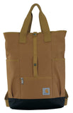 Carhartt Legacy Women's Hybrid Convertible Backpack Tote Bag, Carhartt Brown - backpacks4less.com