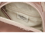 Kipling womens Alber 3-In-1 Convertible Mini Backpack, Metallic Rose, One Size - backpacks4less.com