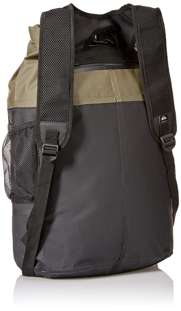 Quiksilver Men's SEA STASH Backpack, thyme 1SZ - backpacks4less.com