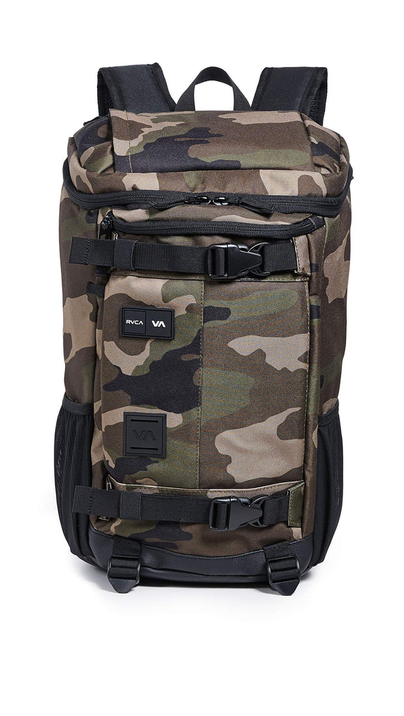 RVCA Men's Voyage Skate Backpack, camo, ONE SIZE - backpacks4less.com