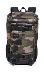 RVCA Men's Voyage Skate Backpack, camo, ONE SIZE - backpacks4less.com