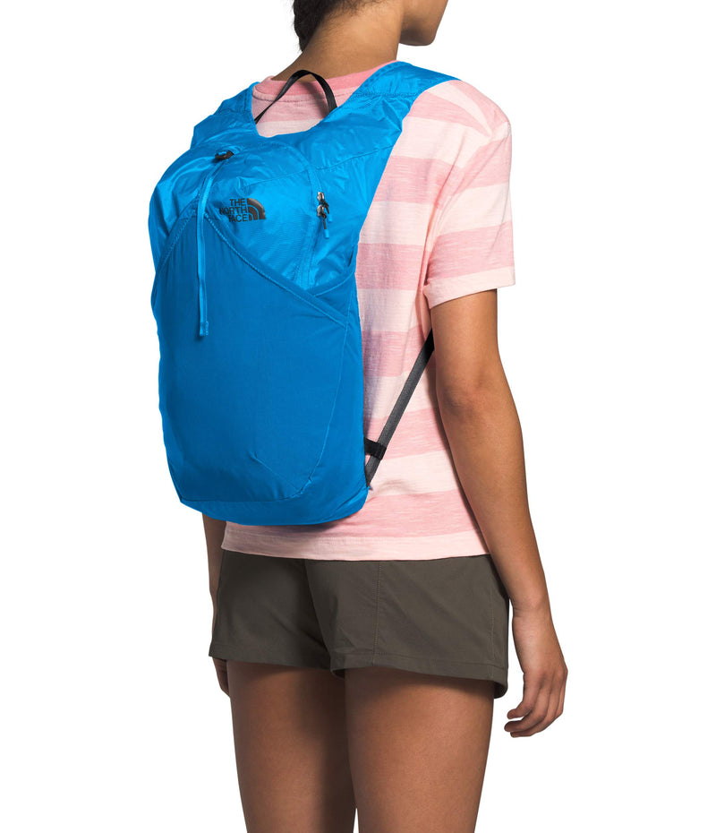 The North Face Flyweight Pack, Clear Lake Blue, One Size - backpacks4less.com