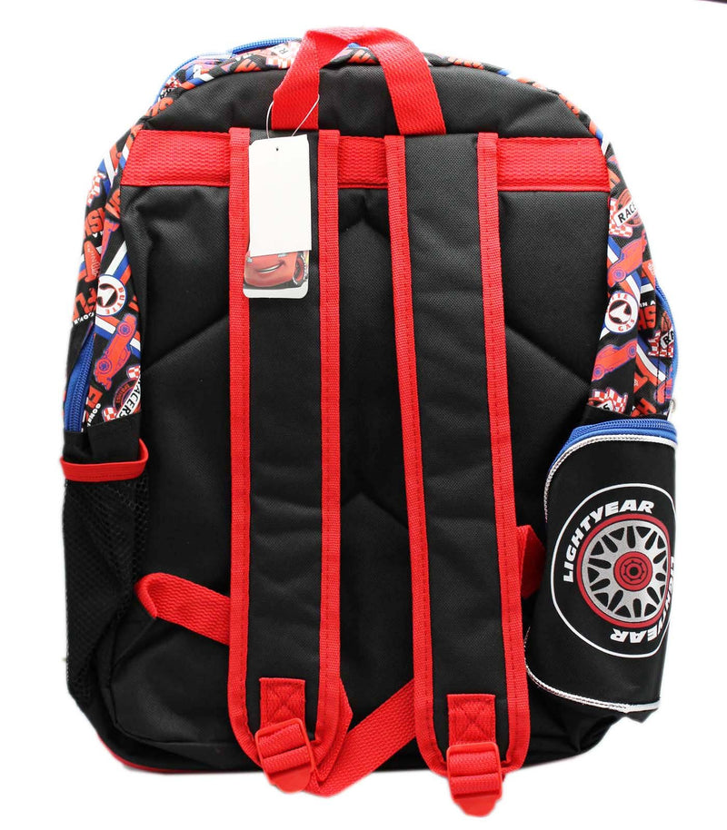 Disney Pixar 95 Cars 16 Inches Backpack - backpacks4less.com