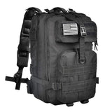 NOOLA Military Tactical Backpack Large Army Rucksack Assault Pack Molle Bag Black - backpacks4less.com