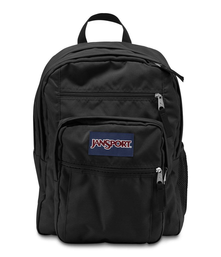 Jansport Big Student Backpack (Black) - backpacks4less.com