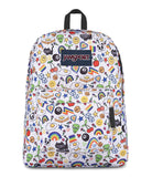 Jansport backpack BIG STUDENT OVER THE RAINBOW