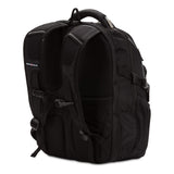 SWISSGEAR SA6752.Black TSA Friendly ScanSmart Laptop Backpack for Work School and Travel - backpacks4less.com