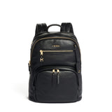 TUMI - Voyageur Hartford Leather Laptop Backpack - 13 Inch Computer Bag For Women - Black