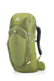 Gregory Mountain Products Zulu 40 Liter Men's Hiking Backpack, Mantis Green, Small/Medium