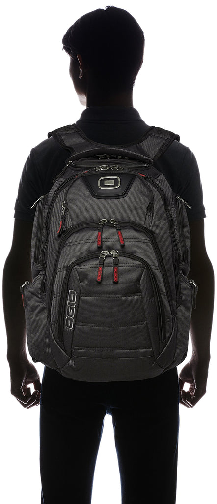 OGIO Renegade RSS Day Pack, Large, Black Pindot - backpacks4less.com
