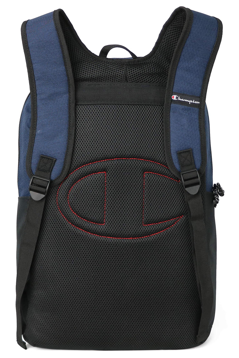 Champion Forever Champ Expedition 2.0 Backpack Navy One Size - backpacks4less.com