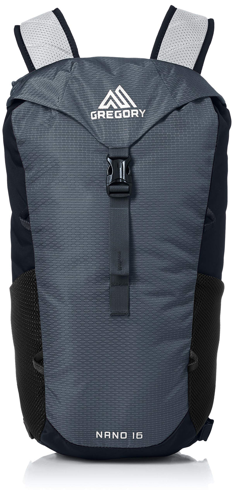 Gregory Mountain Products Nano 16 Liter Daypack, Eclipse Black, One Size - backpacks4less.com