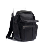 TUMI - Alpha Bravo Nathan Laptop Backpack - 15 Inch Computer Bag for Men and Women - Black - backpacks4less.com