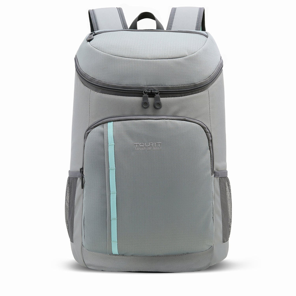 TOURIT Cooler Backpack 30 Cans Lightweight Insulated Backpack Cooler Leak-Proof Soft Cooler Bag Large Capacity for Men Women to Picnics, Camping, Hiking, Beach, Park or Day Trips - backpacks4less.com