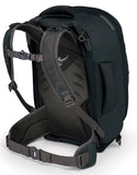 Osprey Packs Farpoint 40 Travel Backpack, Volcanic Grey, Medium/Large - backpacks4less.com