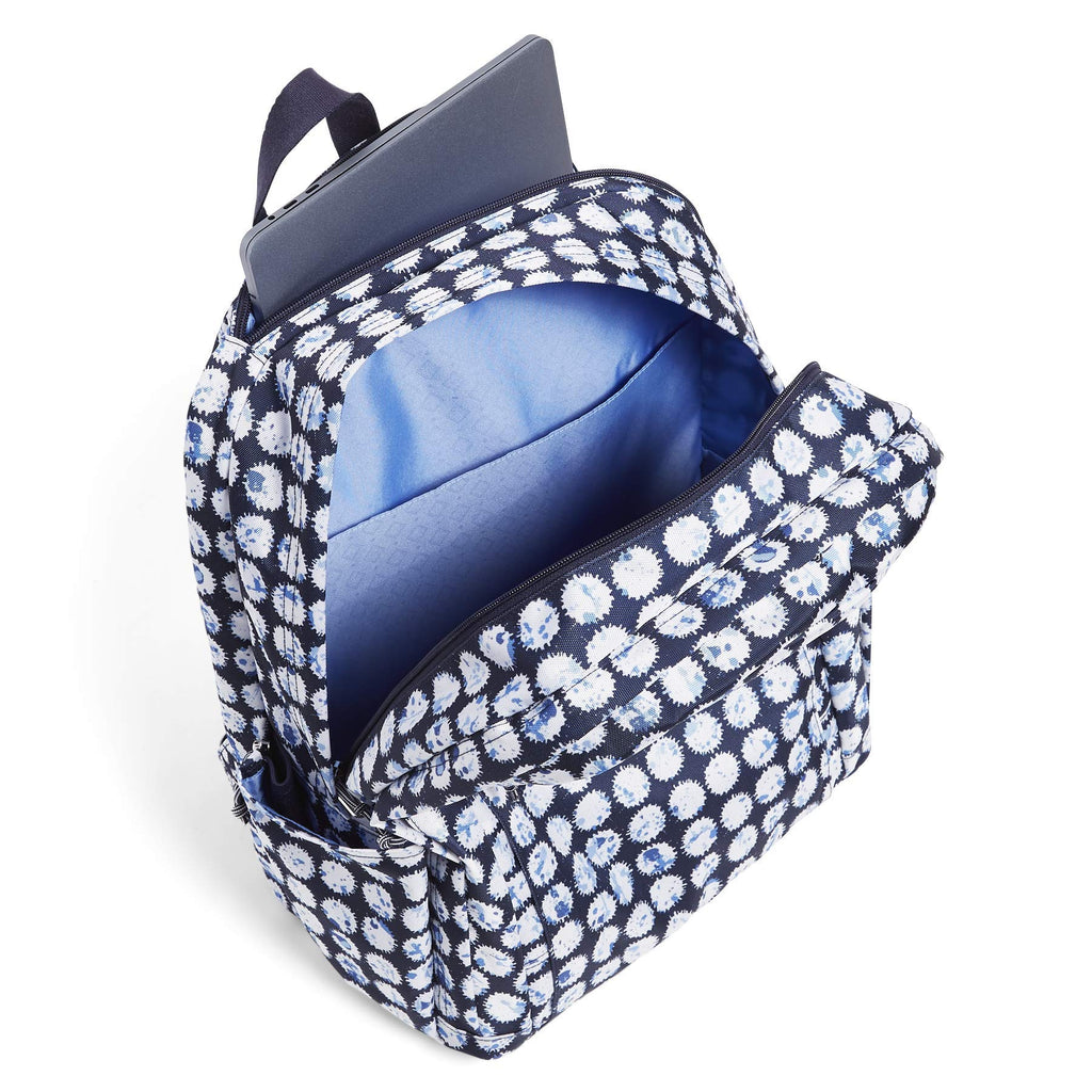 Vera Bradley Women's Lighten Up Grand, Splash Dot - backpacks4less.com