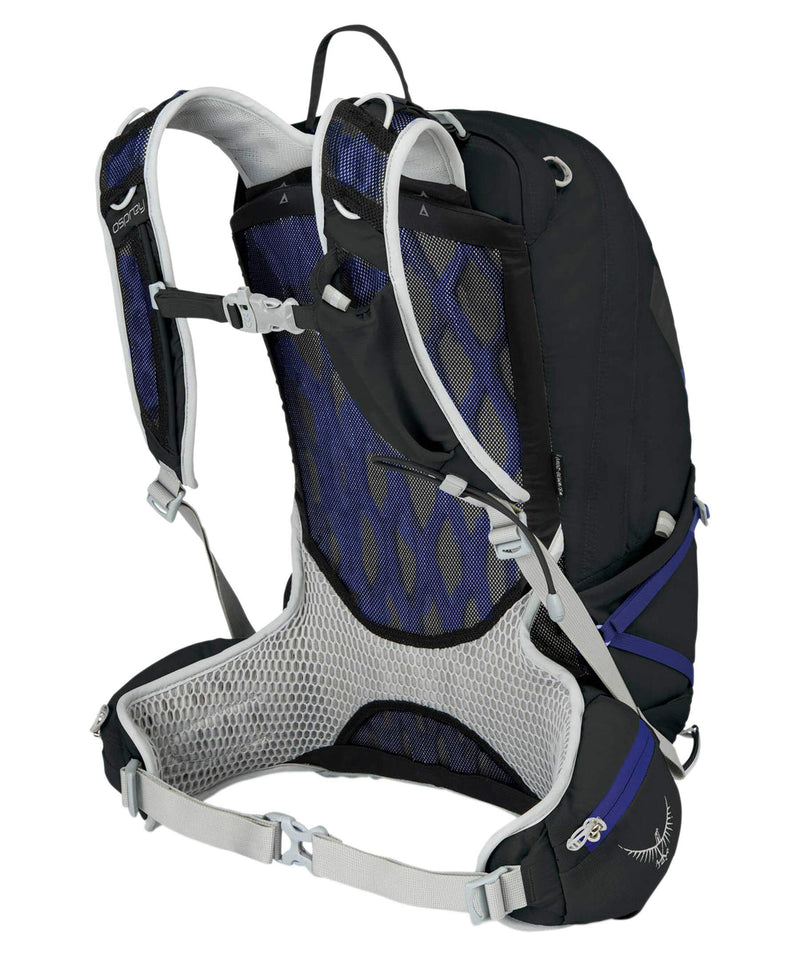 Osprey Packs Tempest 20 Women's Hiking Backpack, Black, Ws/M, Small/Medium - backpacks4less.com