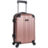 Kenneth Cole Reaction Out Of Bounds 20-Inch Carry-On Lightweight Durable Hardshell Luggage Copper