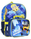 AI ACCESSORY INNOVATIONS Despicable Me Minions School Travel Backpack And Lunch Box For Kids 2-Piece Set