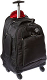 Samsonite Luggage Mvs Spinner Backpack, Black