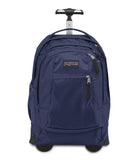 Jansport Driver 8 Core Series Wheeled Backpack, Navy
