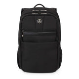 SWISSGEAR Durable 15-inch Laptop Backpack | Padded Computer Sleeve | Travel, Work, School | Men's and Women's - Black - backpacks4less.com