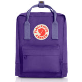 Fjallraven - Kanken Mini Classic Backpack for Everyday, Purple/Violet - backpacks4less.com