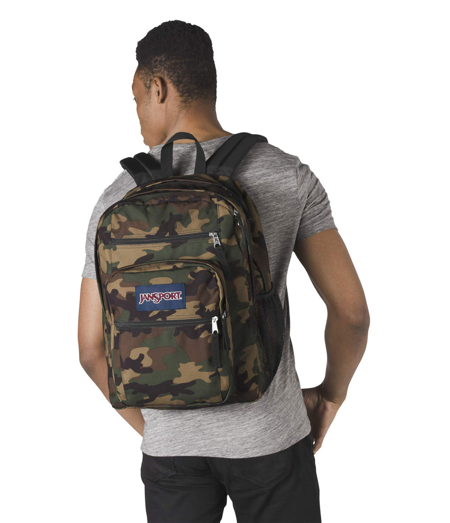 JanSport Big Student Backpack, Surplus Camo - backpacks4less.com
