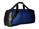 NIKE Brasilia Training Duffel Bag, Game Royal/Black/White, Large - backpacks4less.com