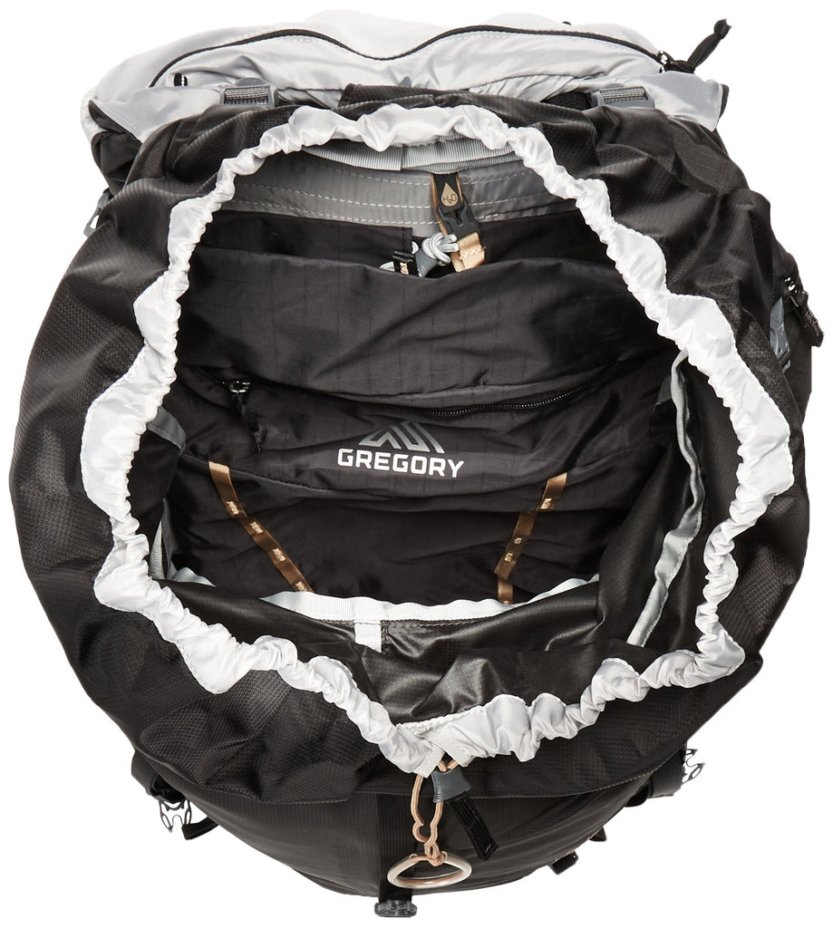 Gregory Mountain Products Baltoro 85 Liter Men's Backpack, Shadow Black, Large - backpacks4less.com