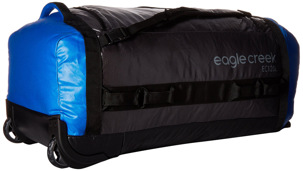 Eagle Creek Cargo Hauler Rolling Duffel, 120L-XL, Blue/Asphalt - backpacks4less.com
