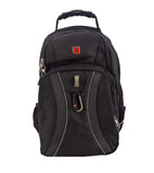 SWISSGEAR 1270 TSA friendly Scansmart Laptop Backpack School Work and Travel/Black - backpacks4less.com
