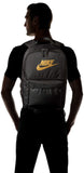 Nike Nike Heritage Backpack - 2.0, Black/Black/Metallic Gold, Misc - backpacks4less.com