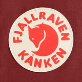 Fjallraven - Kanken Mini Classic Backpack for Everyday, Ox Red/Royal Blue - backpacks4less.com