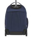 JanSport JS00TN8940L Driver 8 Backpack, Matrix Chevron Navy - backpacks4less.com