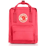 Fjallraven - Kanken Mini Classic Backpack for Everyday, Peach Pink - backpacks4less.com