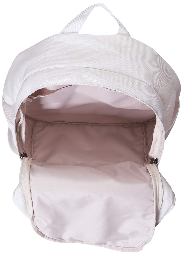 Nike Hayward 2.0 Backpack, Nike Backpack for Women and Men with Polyester Shell & Adjustable Straps, Phantom/Bright Crimson/Phantom - backpacks4less.com