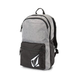 Volcom Men's Academy Backpack, black grey, One Size Fits All