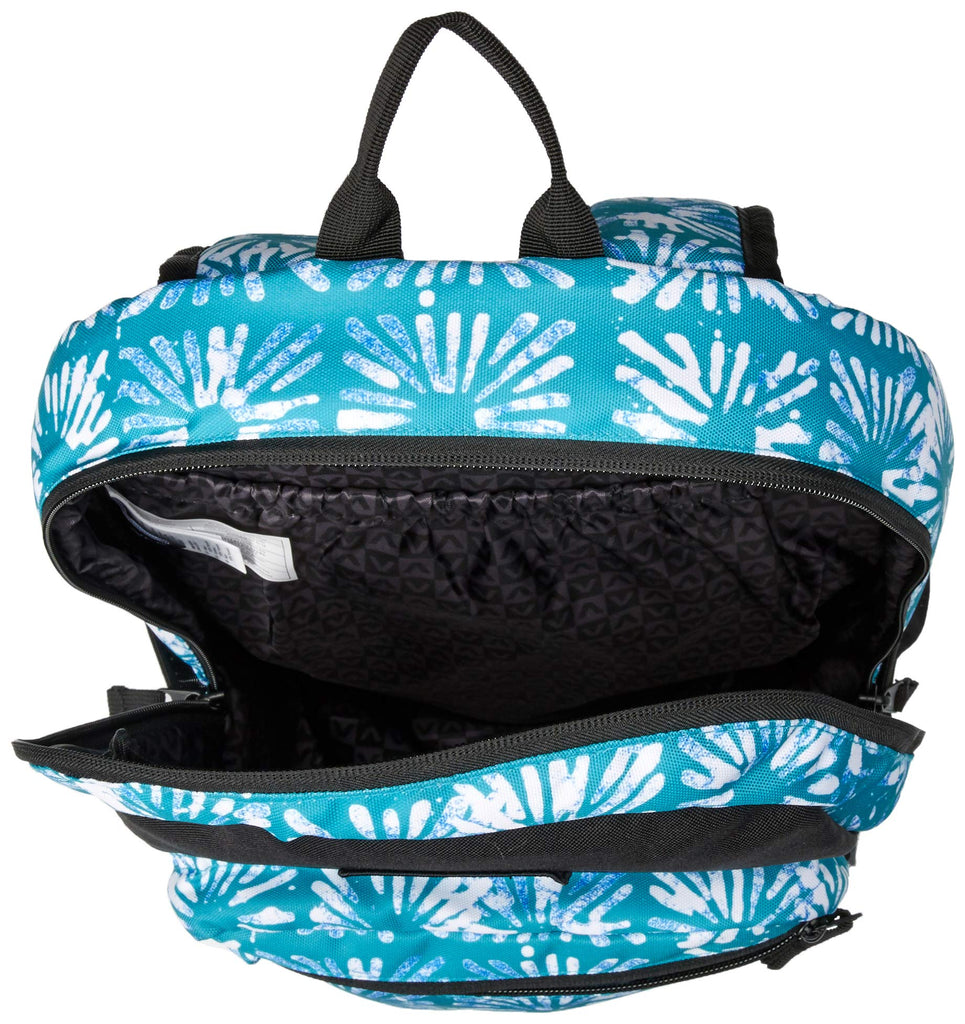 RVCA Men's ESTATE DELUX BACKPACK, teal, One Size - backpacks4less.com