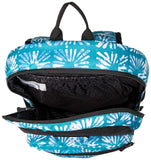 RVCA Men's ESTATE DELUX BACKPACK, teal, One Size - backpacks4less.com